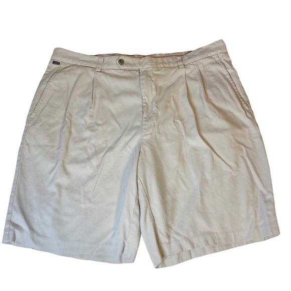 TOMMY Bahama khaki shorts size 40 - Picture 1 of 9